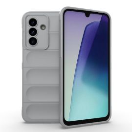 zadný kryt Samsung Galaxy A17 - STEPS Ochranný kryt pre Samsung Galaxy A17 / A17 5G šedý