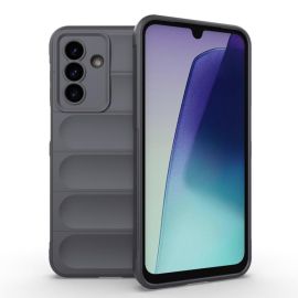 zadný kryt Samsung Galaxy A17 - STEPS Ochranný kryt pre Samsung Galaxy A17 / A17 5G tmavošedý