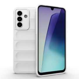 zadný kryt Samsung Galaxy A17 - STEPS Ochranný kryt pre Samsung Galaxy A17 / A17 5G biely