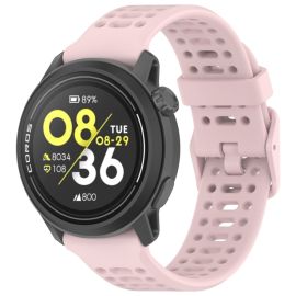 remienok na hodinky Coros Pace 3 - AIRY Silikónový remienok pre Coros Pace 3 svetloružový