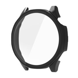 obal na hodinky Huawei Watch GT 5 46mm - PC FULL COVER Plastový kryt so sklom pre Huawei Watch GT 5 46mm čierny