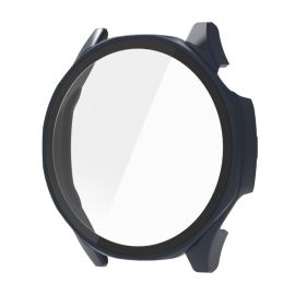 obal na hodinky Huawei Watch GT 5 46mm - PC FULL COVER Plastový kryt so sklom pre Huawei Watch GT 5 46mm modrý