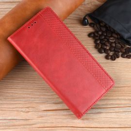 peňaženkové / vyklápacie puzdro Xiaomi 15 Ultra - BUSINESS Peňaženkové puzdro pre Xiaomi 15 Ultra červené