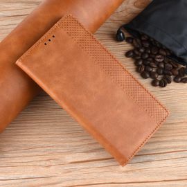 peňaženkové / vyklápacie puzdro Xiaomi 15 Ultra - BUSINESS Peňaženkové puzdro pre Xiaomi 15 Ultra hnedé