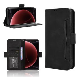 peňaženkové / vyklápacie puzdro Xiaomi 15 Ultra - SLOT Peňaženkový obal pre Xiaomi 15 Ultra čierny