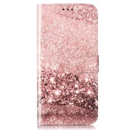 peňaženkové / vyklápacie puzdro Honor 200 Smart 5G - ART Peňaženkový kryt pre Honor 200 Smart 5G ROSE GLITTER