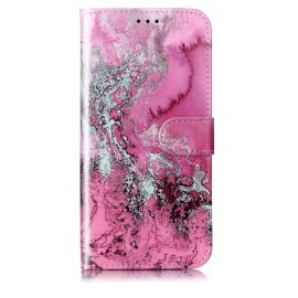 peňaženkové / vyklápacie puzdro Honor 200 Smart 5G - ART Peňaženkový kryt pre Honor 200 Smart 5G PINK MARBLE