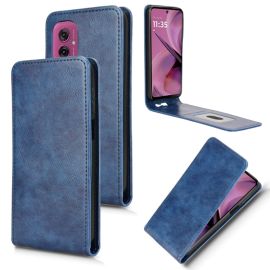 peňaženkové / vyklápacie puzdro Motorola Moto G55 5G - Vyklápacie puzdro pre Motorola Moto G55 5G modré