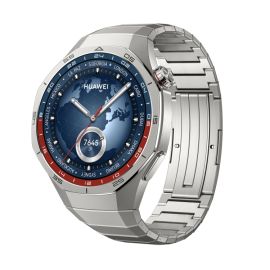 remienok na hodinky Huawei Watch GT 5 Pro 46mm - CLASSIC Kovový remienok pre Huawei Watch GT 5 Pro 46mm / GT 6 Pro 46mm TITANIUM