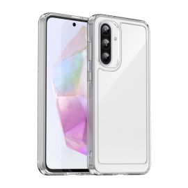 zadný kryt Samsung Galaxy A56 5G - CRYSTAL Ochranný obal pre Samsung Galaxy A56 priehľadný