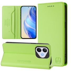 peňaženkové / vyklápacie puzdro Honor 400 Lite - RINA Zaklápacie puzdro pre Honor 400 Lite svetlozelené