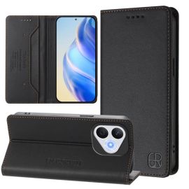 peňaženkové / vyklápacie puzdro Honor 400 Lite - RINA Zaklápacie puzdro pre Honor 400 Lite čierne