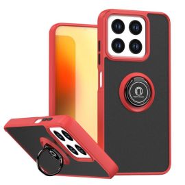 zadný kryt ZTE Blade A35 - SHADOW Ochranný kryt s držiakom ZTE Blade A35 červený