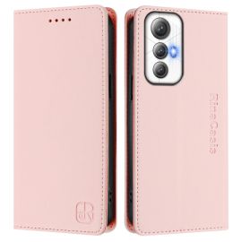 peňaženkové / vyklápacie puzdro Cubot Max 5 - RINA Zaklápacie puzdro pre Cubot Max 5 ružové