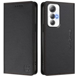 peňaženkové / vyklápacie puzdro Cubot Max 5 - RINA Zaklápacie puzdro pre Cubot Max 5 čierne