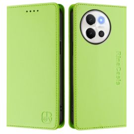 peňaženkové / vyklápacie puzdro Vivo V40 Lite 5G - RINA Zaklápacie puzdro pre Vivo V40 Lite 5G svetlozelené