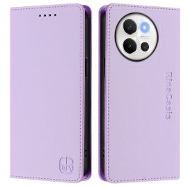 peňaženkové / vyklápacie puzdro Vivo V40 Lite 5G - RINA Zaklápacie puzdro pre Vivo V40 Lite 5G fialové
