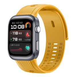 remienok na hodinky Huawei Watch D2 - SILICONE 3PCS Vymeniteľný remienok pre Huawei Watch D2 žltý