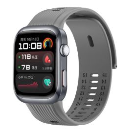 remienok na hodinky Huawei Watch D2 - SILICONE 3PCS Vymeniteľný remienok pre Huawei Watch D2 šedý