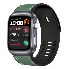 remienok na hodinky Huawei Watch D2 - HYBRID BAND 3PCS Vymeniteľný remienok pre Huawei Watch D2 zelený