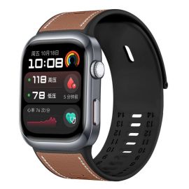 remienok na hodinky Huawei Watch D2 - HYBRID BAND 3PCS Vymeniteľný remienok pre Huawei Watch D2 hnedý