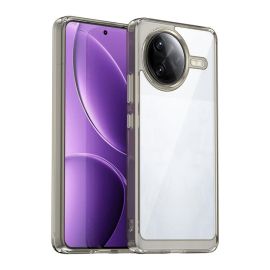 zadný kryt Xiaomi Poco F7 Ultra - CRYSTAL Ochranný kryt pre Xiaomi Poco F7 Ultra šedý