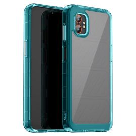 zadný kryt Samsung Galaxy Xcover 7 Pro - CRYSTAL Ochranný kryt pre Samsung Galaxy Xcover 7 Pro tyrkysový