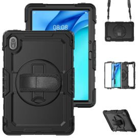 obojstranný kryt Huawei MatePad SE 11 2024 - SOLID 360 Odolný obal pre Huawei MatePad SE 11 2024 čierny