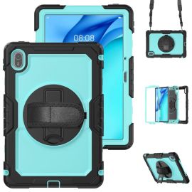 obojstranný kryt Huawei MatePad SE 11 2024 - SOLID 360 Odolný obal pre Huawei MatePad SE 11 2024 svetlomodrý