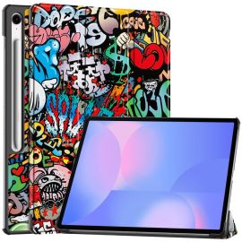 zaklápacie puzdro Samsung Galaxy Tab S10 FE+ - ART Zaklápacie puzdro pre Samsung Galaxy Tab S10 FE+ GRAFFITI