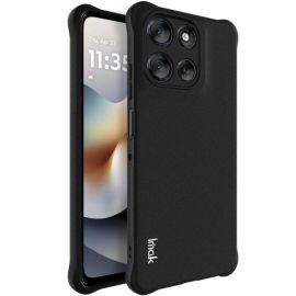 zadný kryt Motorola Moto G56 5G - IMAK Ochranný obal pre Motorola Moto G56 5G MATTE BLACK