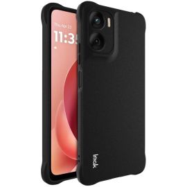 zadný kryt Motorola Moto G06 - IMAK Ochranný obal pre Motorola Moto G06 / G06 Power MATTE BLACK