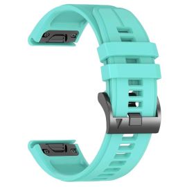 remienok na hodinky Garmin Forerunner 970 - SILICONE Vymeniteľný remienok QuickFit pre Garmin - šírka 22mm mentolový