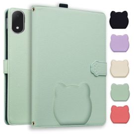 zaklápacie puzdro OnePlus Pad 3 - CAT FLIP Zaklápacie puzdro pre OnePlus Pad 3 zelené