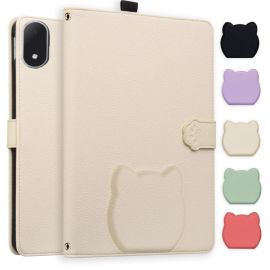 zaklápacie puzdro OnePlus Pad 3 - CAT FLIP Zaklápacie puzdro pre OnePlus Pad 3 APRICOT WHITE