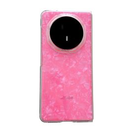 zadný kryt Honor Magic V5 - PEARL Ochranný kryt pre Honor Magic V5 PINK RED