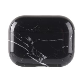puzdro na slúchadlá Apple Airpods - MARBLE Puzdro pre slúchadlá Apple AirPods Pro 3 BLACK
