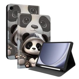 zaklápacie puzdro Samsung Galaxy Tab A11 - ART Zaklápacie puzdro pre Samsung Galaxy Tab A9 / Galaxy Tab A11 PANDA
