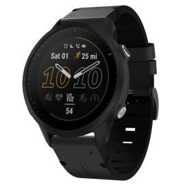 remienok na hodinky Garmin Forerunner 955 - LEATHER Kožený remienok pre Garmin Forerunner 955 čierny