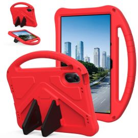 zadný kryt Xiaomi Redmi Pad 2 - KIDDO Detský obal pre Xiaomi Redmi Pad 2 červený