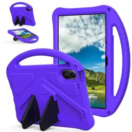 zadný kryt Xiaomi Redmi Pad 2 - KIDDO Detský obal pre Xiaomi Redmi Pad 2 fialový