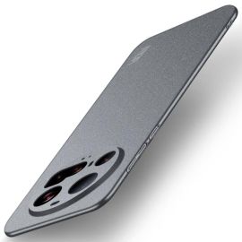 zadný kryt Xiaomi 15 Ultra - MOFI FANDUN Plastový kryt pre Xiaomi 15 Ultra šedý