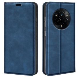 peňaženkové / vyklápacie puzdro Realme 14 Pro 5G - MAGNETIC Zaklápací kryt pre Realme 14 Pro 5G modrý