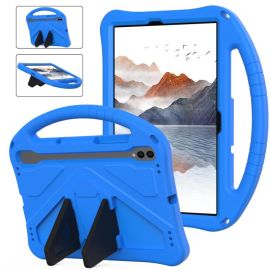 zadný kryt Samsung Galaxy Tab S10 FE - KIDDO Detský obal pre Samsung Galaxy Tab S10 FE / Tab S10 Lite modrý