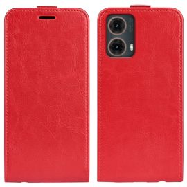peňaženkové / vyklápacie puzdro Motorola Moto G85 5G - Vyklápacie puzdro pre Motorola Moto G85 5G červené