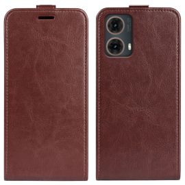 peňaženkové / vyklápacie puzdro Motorola Moto G85 5G - Vyklápacie puzdro pre Motorola Moto G85 5G hnedé