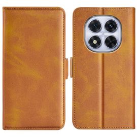 peňaženkové / vyklápacie puzdro Xiaomi Redmi Note 14 Pro 5G - SIDE Peňaženkové puzdro pre Xiaomi Redmi Note 14 Pro 5G svetlohnedé