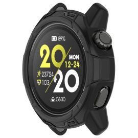 obal na hodinky Coros Pace 3 - TPU HALF COVER Kryt pre Coros Pace 3 čierny