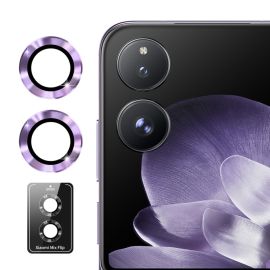 sklo / fólia Xiaomi MIX Flip - ENKAY ALU Sklo pre fotoaparát Xiaomi MIX Flip PURPLE