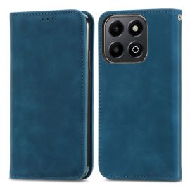 peňaženkové / vyklápacie puzdro Honor 200 Smart 5G - MAGNETIC Zaklápací kryt pre Honor 200 Smart 5G modrý